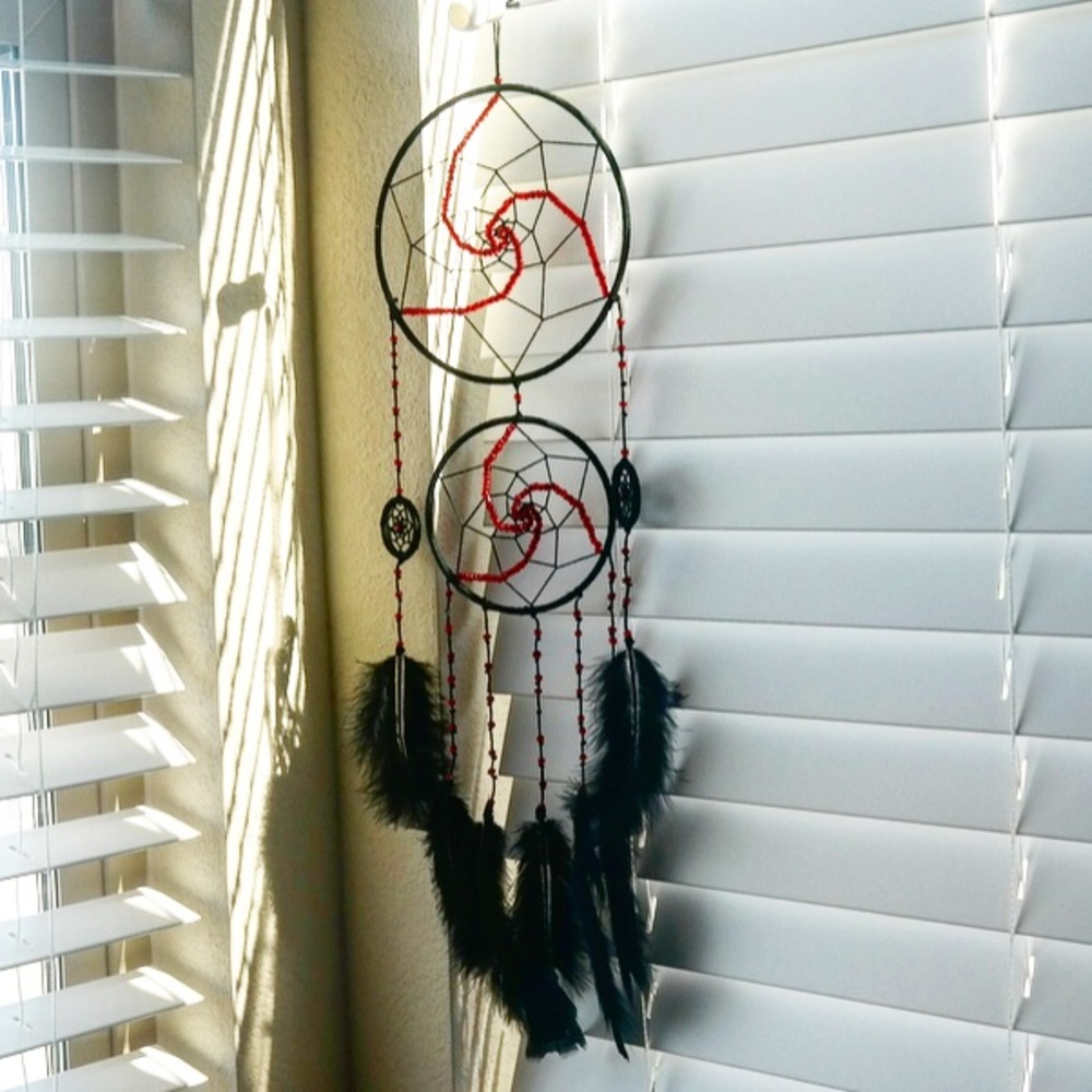 “Fierce Protection” Dreamcatcher - Picture 3 of 12